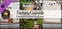 Fantasy Grounds - Graemation: Other Dragons (Token Pack)