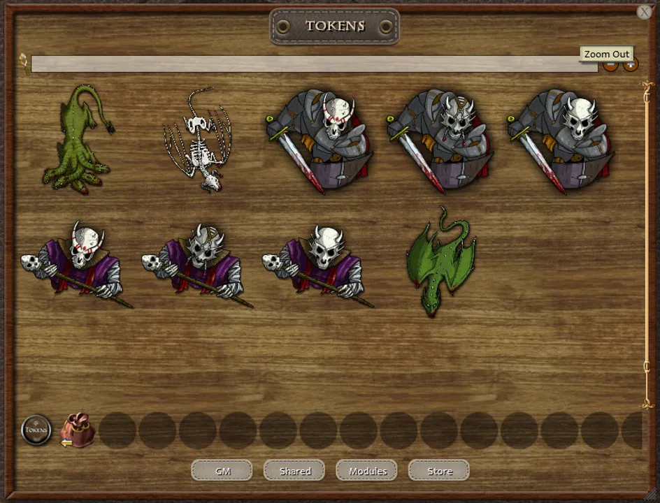 Fantasy Grounds - Graemation: Other Dragons (Token Pack) Screenshot 0
