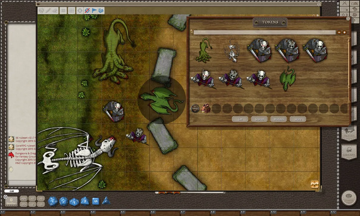 Fantasy Grounds - Graemation: Other Dragons (Token Pack) Screenshot 4