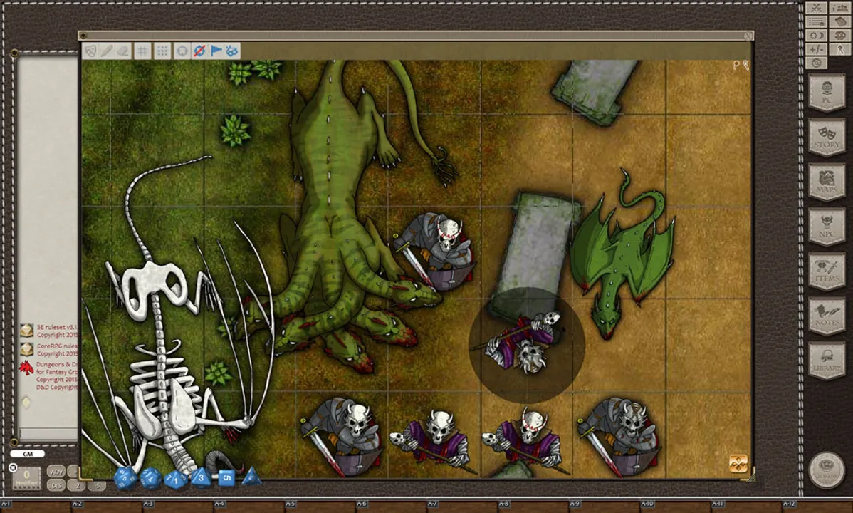 Fantasy Grounds - Graemation: Other Dragons (Token Pack) Screenshot 3