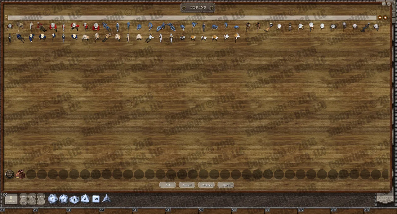 Fantasy Grounds - Darkwoulfe's Token Pack Volume 21 Screenshot 2