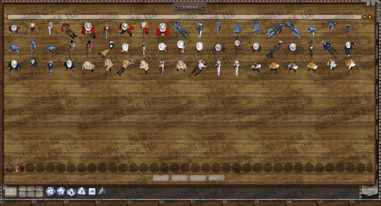 Fantasy Grounds - Darkwoulfe's Token Pack Volume 21 Screenshot 3