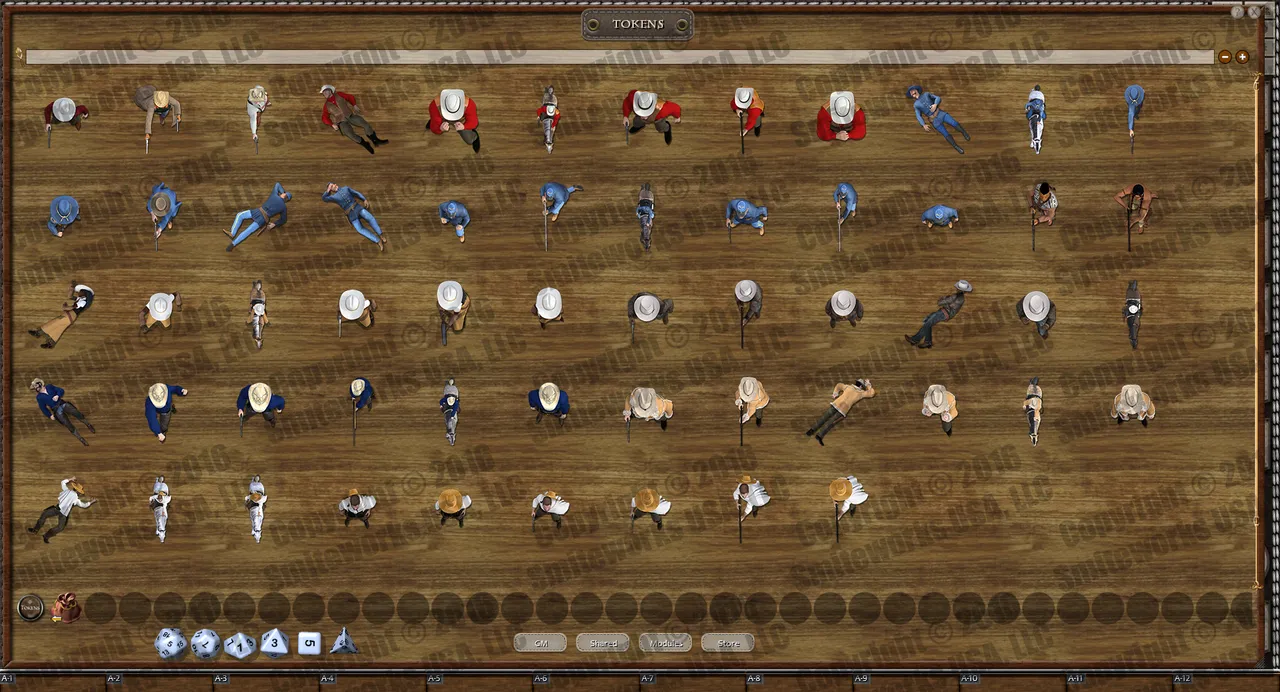 Fantasy Grounds - Darkwoulfe's Token Pack Volume 21 Screenshot 0