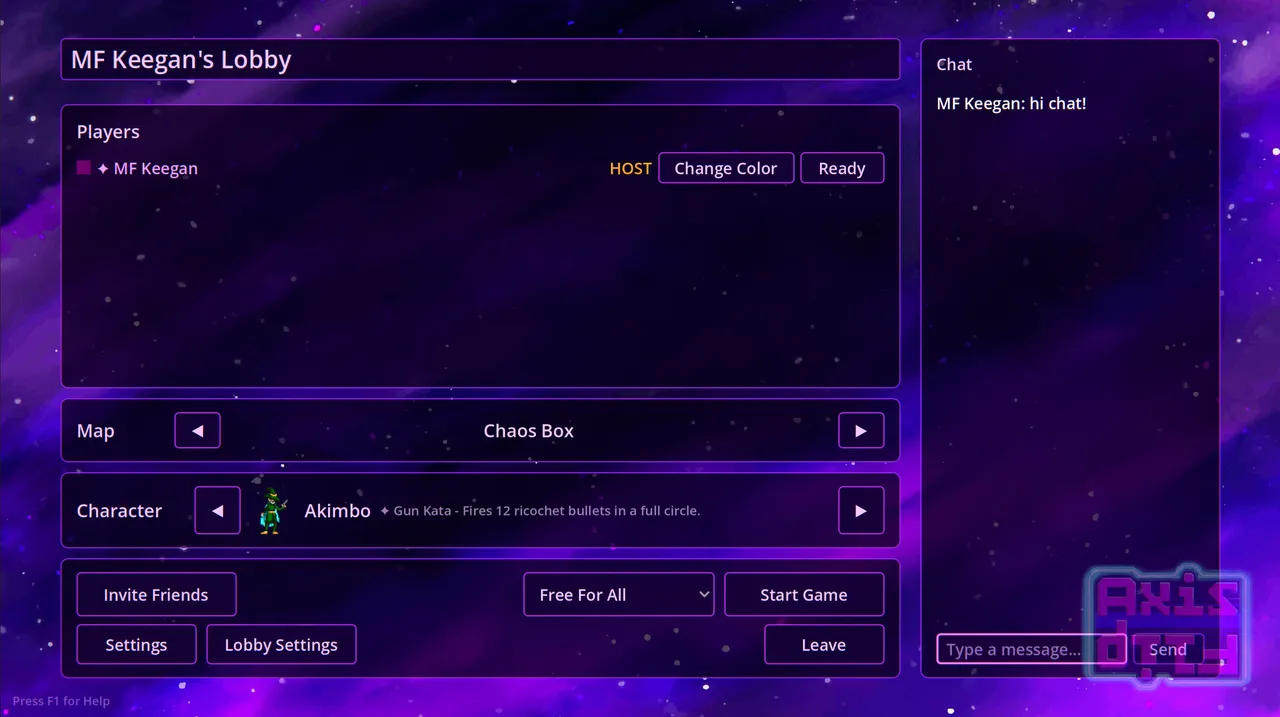 Axis Flip Screenshot 3