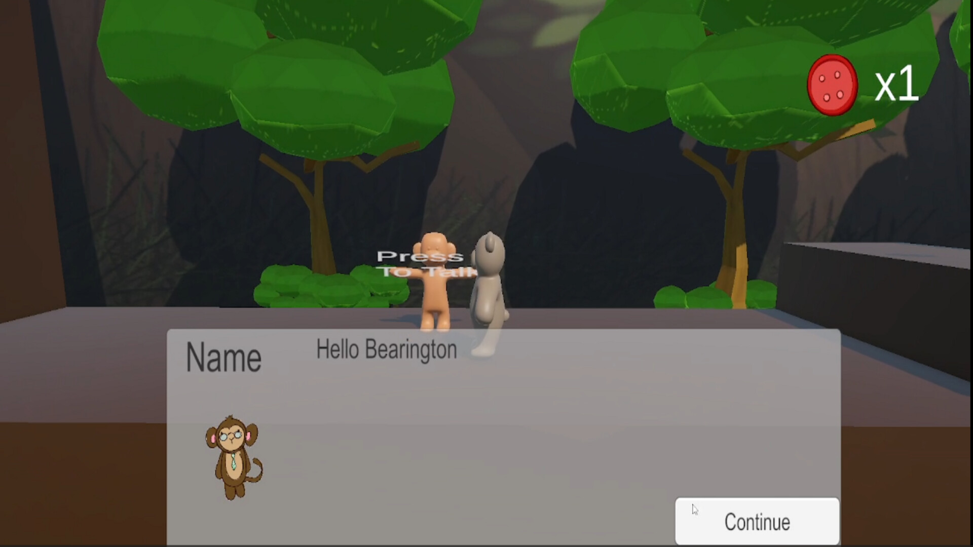 My Friend Barrington Screenshot 1