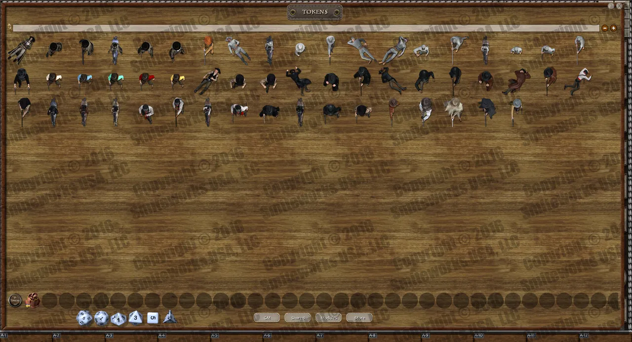 Fantasy Grounds - Darkwoulfe's Token Pack Volume 22 Screenshot 1