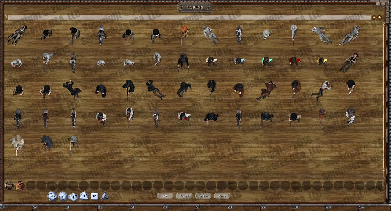 Fantasy Grounds - Darkwoulfe's Token Pack Volume 22 Screenshot 2