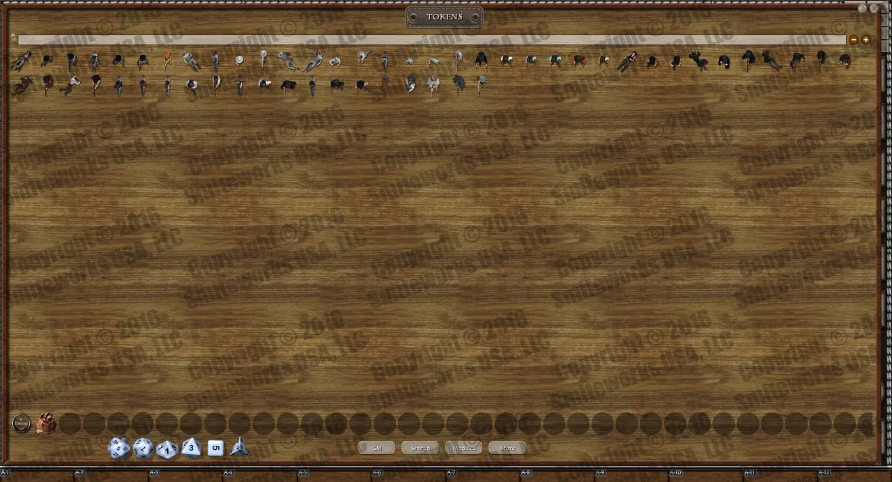 Fantasy Grounds - Darkwoulfe's Token Pack Volume 22 Screenshot 0