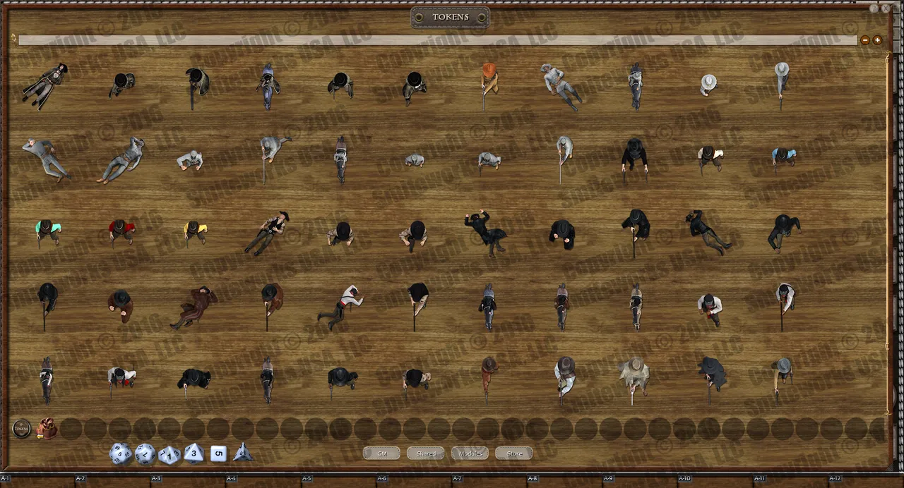 Fantasy Grounds - Darkwoulfe's Token Pack Volume 22 Screenshot 3