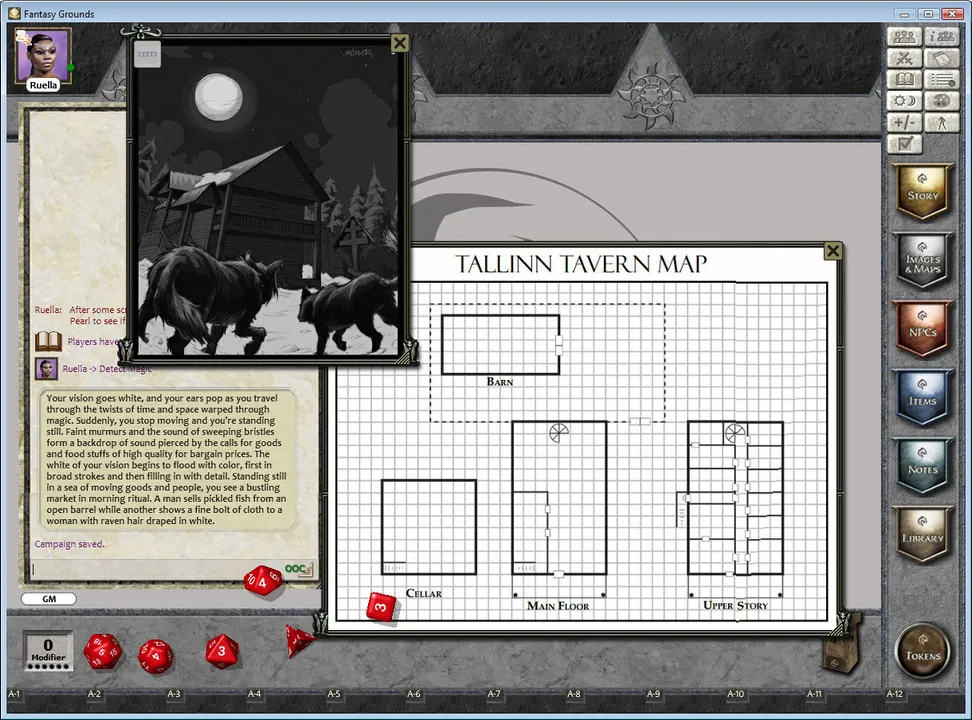 Fantasy Grounds - 1 on 1 Adventures #13: The Pearls of Pohjola (PFRPG) Screenshot 2