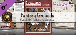 Fantasy Grounds - Darkwoulfe's Token Pack Volume 23