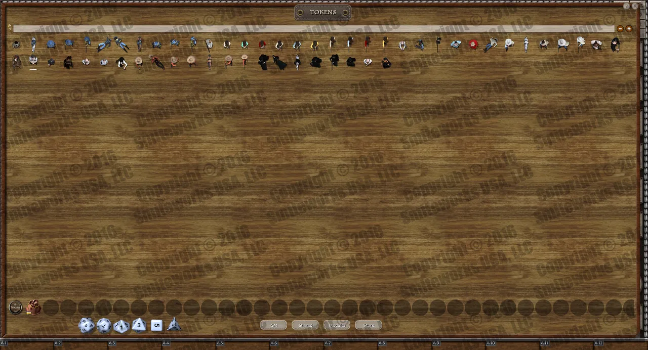 Fantasy Grounds - Darkwoulfe's Token Pack Volume 23 Screenshot 2