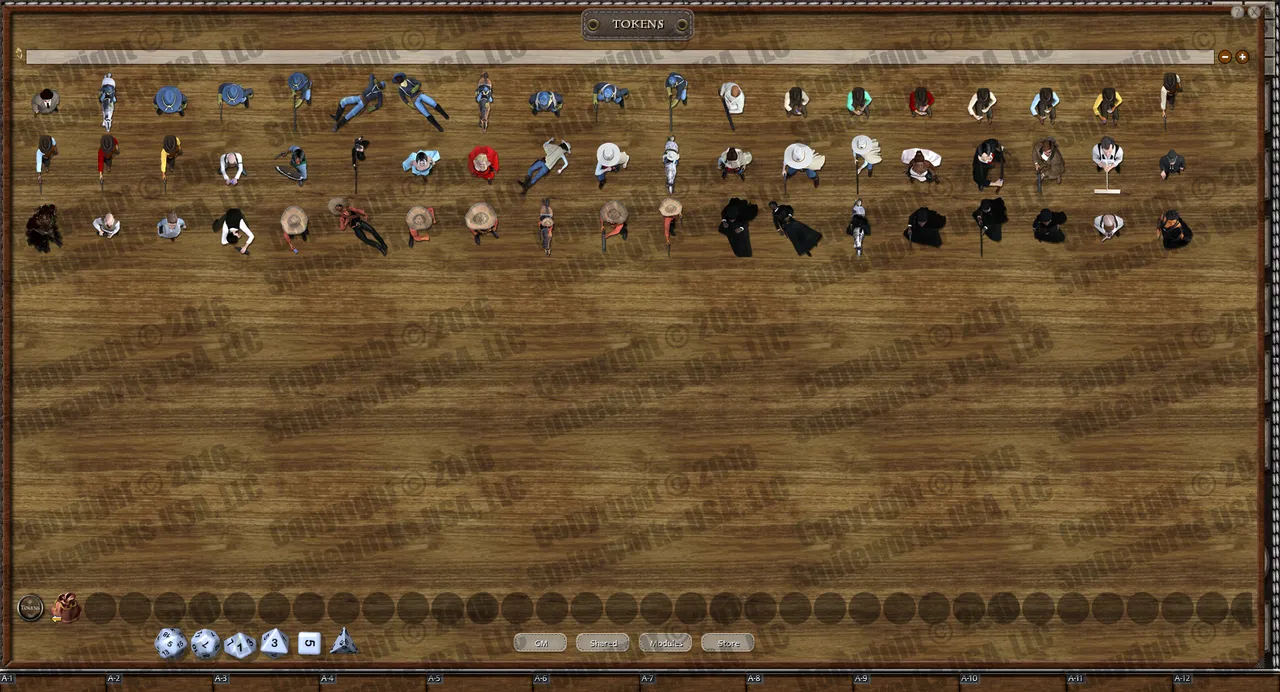 Fantasy Grounds - Darkwoulfe's Token Pack Volume 23 Screenshot 3