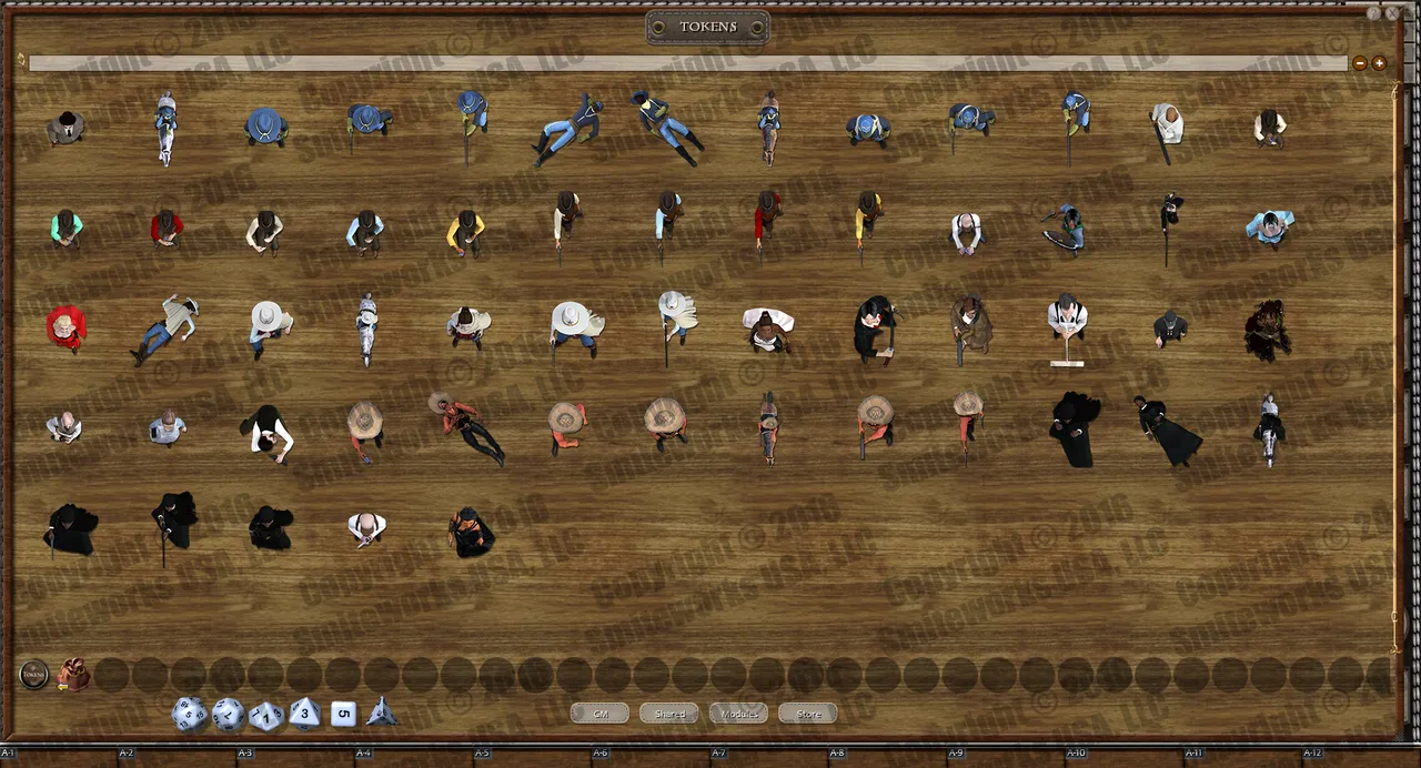 Fantasy Grounds - Darkwoulfe's Token Pack Volume 23 Screenshot 1