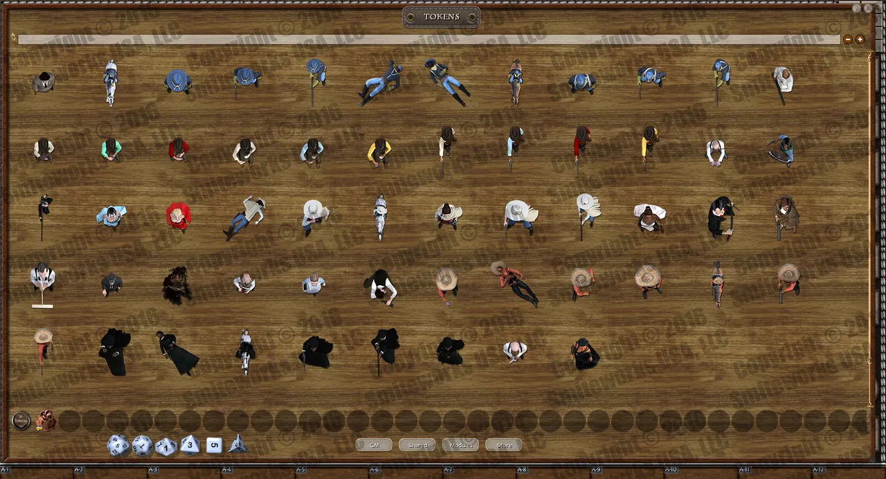 Fantasy Grounds - Darkwoulfe's Token Pack Volume 23 Screenshot 0