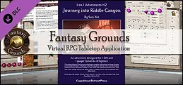 Fantasy Grounds - 1 on 1 Adventures #12: Journey into Riddle Canyon (PFRPG)
