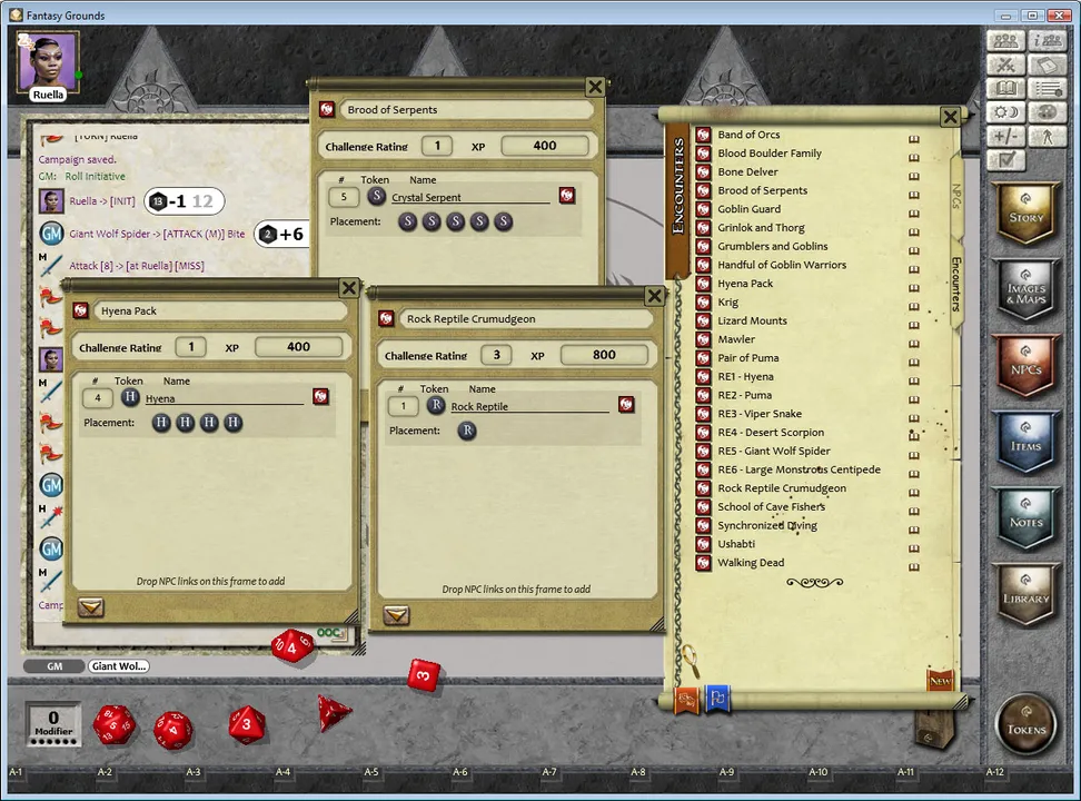 Fantasy Grounds - 1 on 1 Adventures #12: Journey into Riddle Canyon (PFRPG) Screenshot 0
