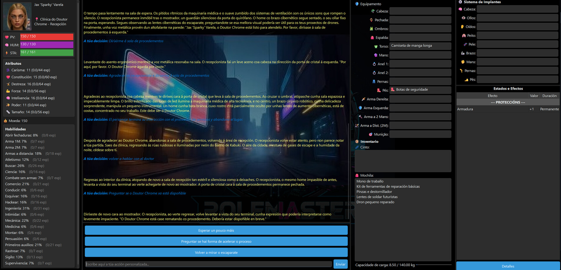 RolemIAster Screenshot 6