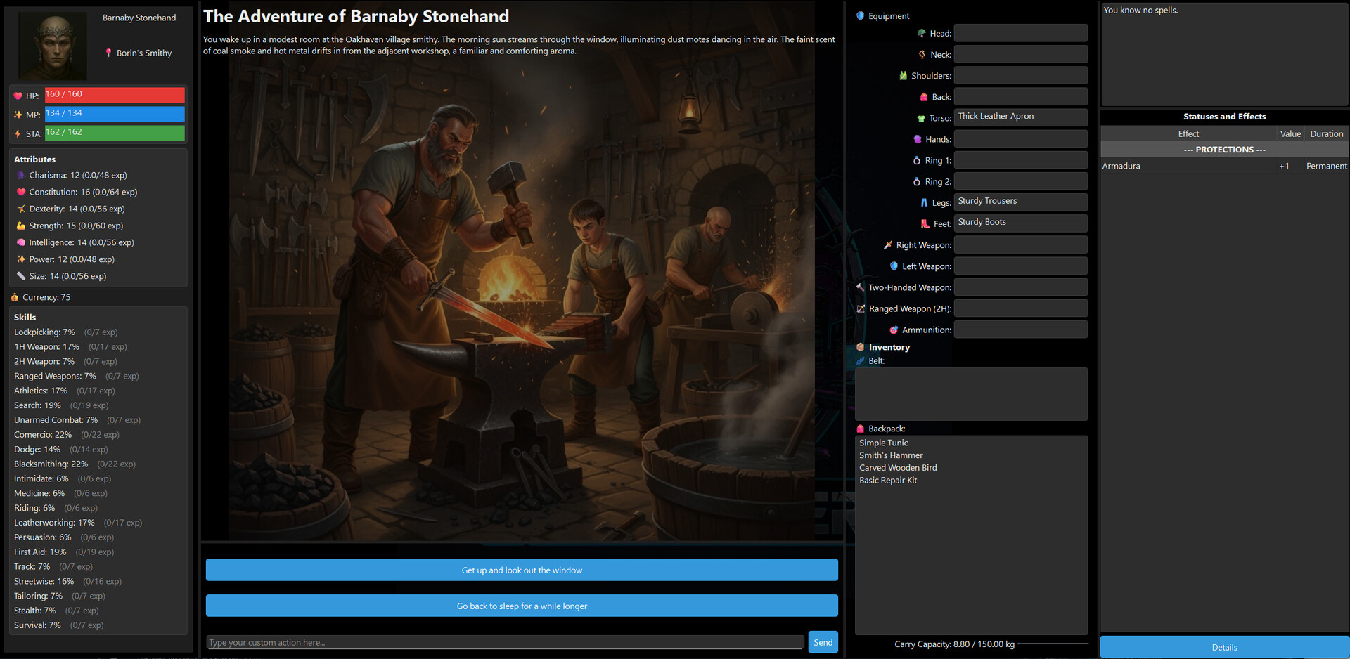 RolemIAster Screenshot 3