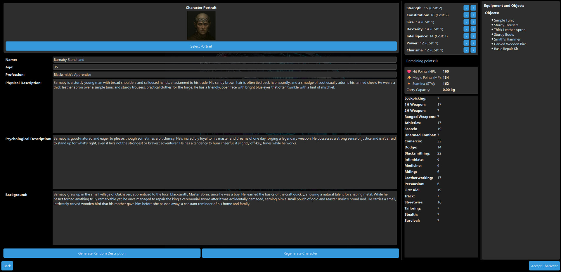 RolemIAster Screenshot 8