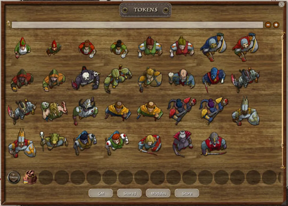 Fantasy Grounds - Temples and Staff (Map and Token Pack) Screenshot 2
