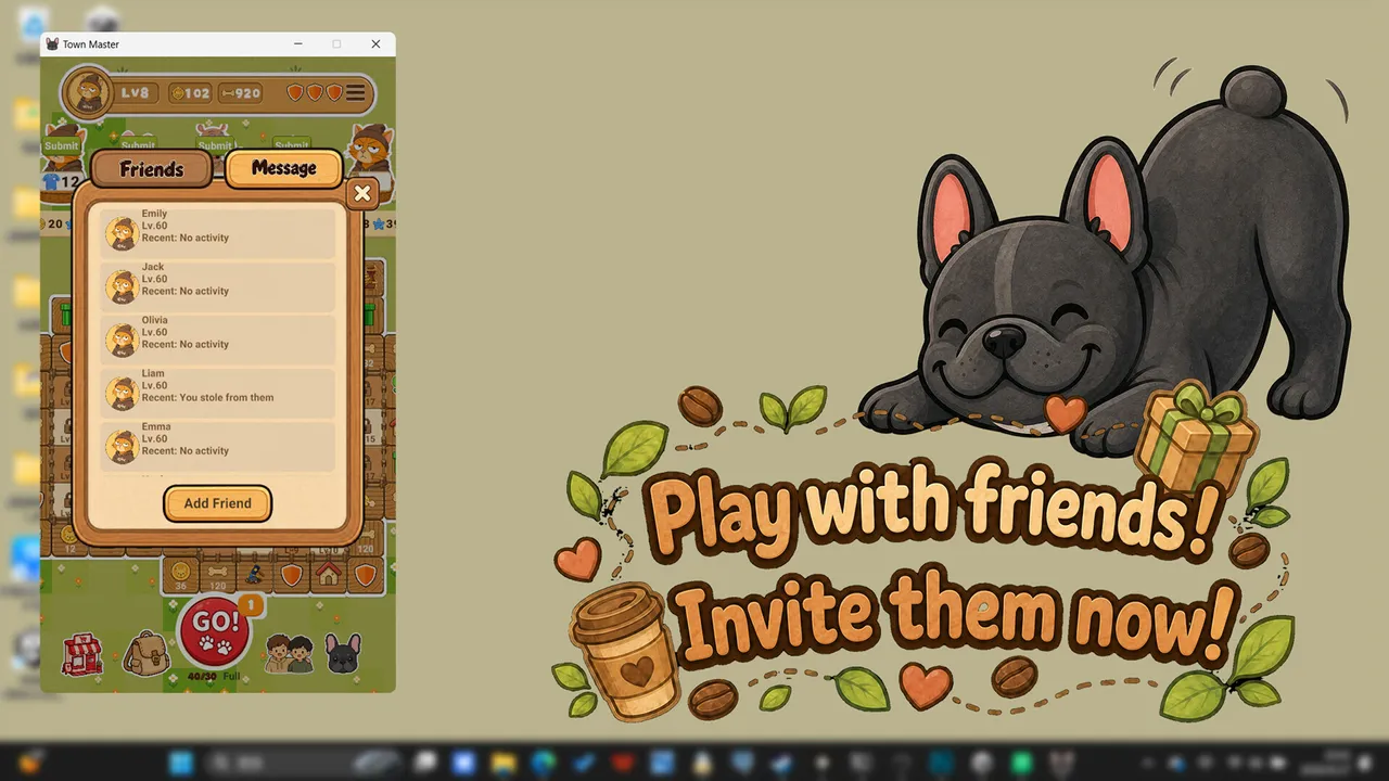 Town Master Screenshot 2