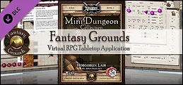 Fantasy Grounds - Mini-Dungeon Collection: Hobgoblin Lair (5E)