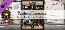 Fantasy Grounds - Mini-Dungeon #007: The Pententieyrie (5E)