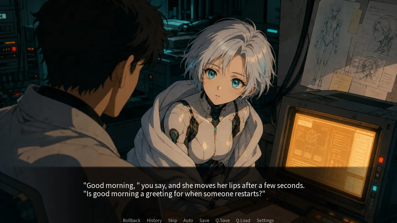 Android Who Dreams of Stars Screenshot 0
