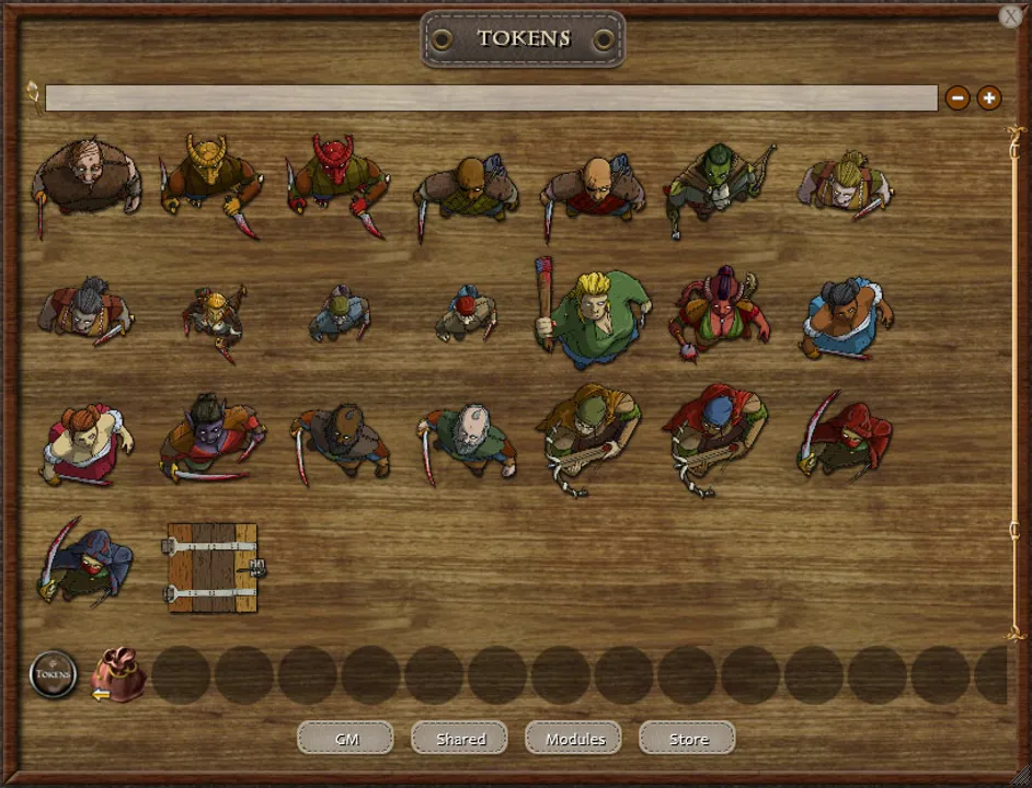 Fantasy Grounds - Adventure Pack: Thieves Guild (Map and Token Pack) Screenshot 3