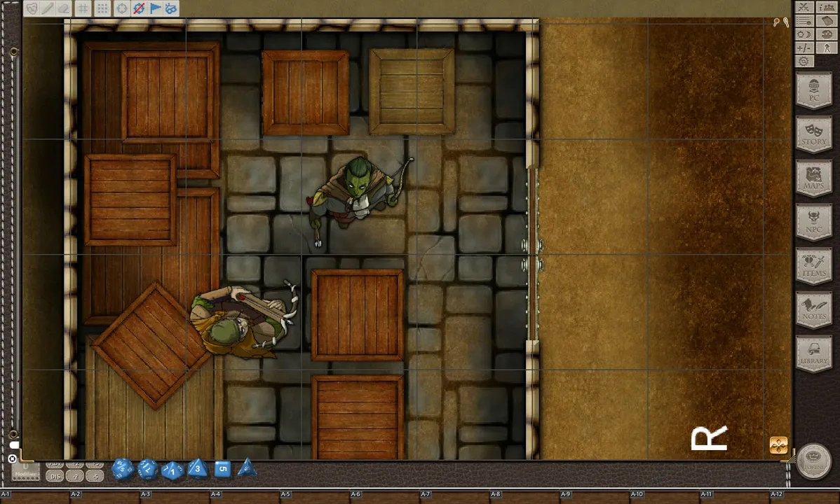 Fantasy Grounds - Adventure Pack: Thieves Guild (Map and Token Pack) Screenshot 1