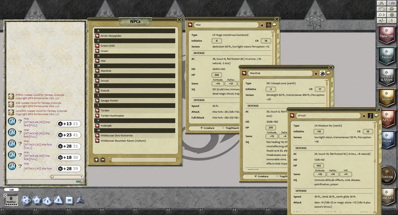 Fantasy Grounds - Beasts of Legend: Boreal Bestiary Screenshot 0