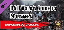 Fantasy Grounds - D&D Volo's Guide to Monsters