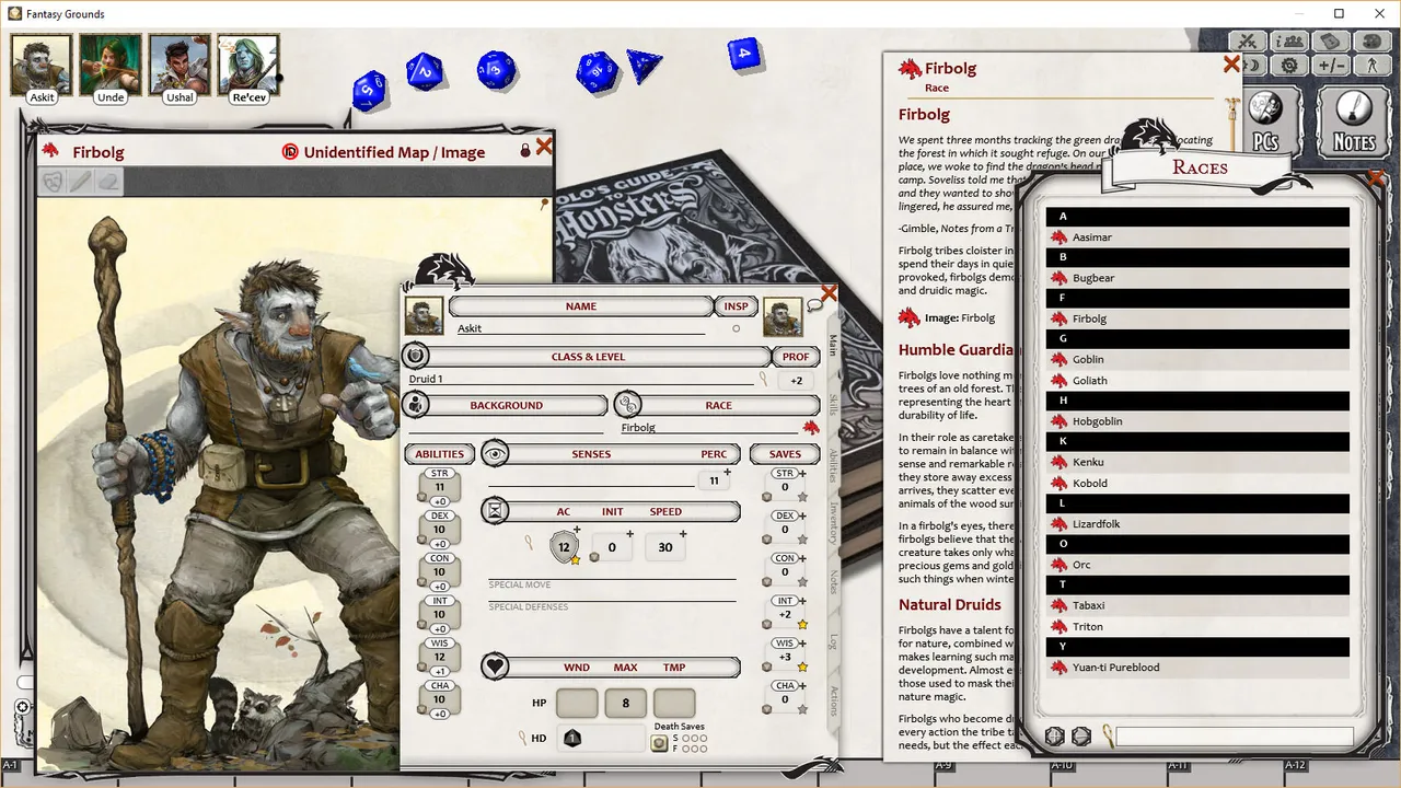 Fantasy Grounds - D&D Volo's Guide to Monsters Screenshot 3