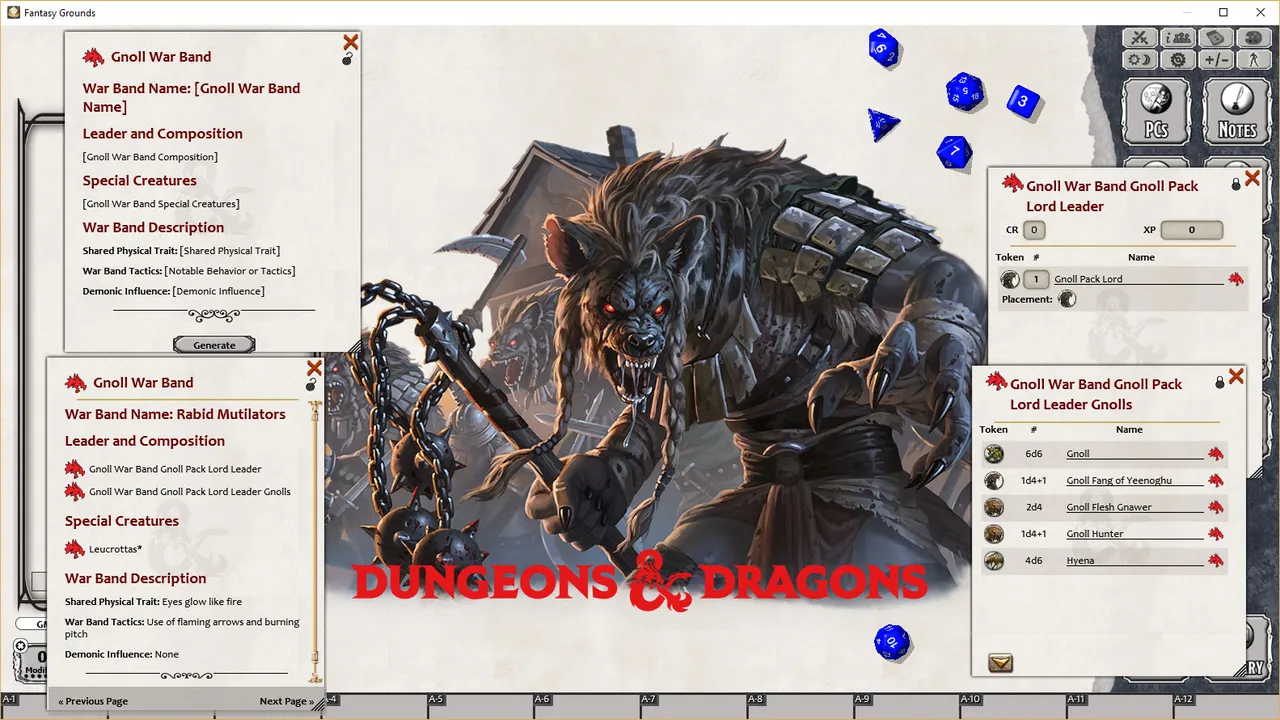Fantasy Grounds - D&D Volo's Guide to Monsters Screenshot 0