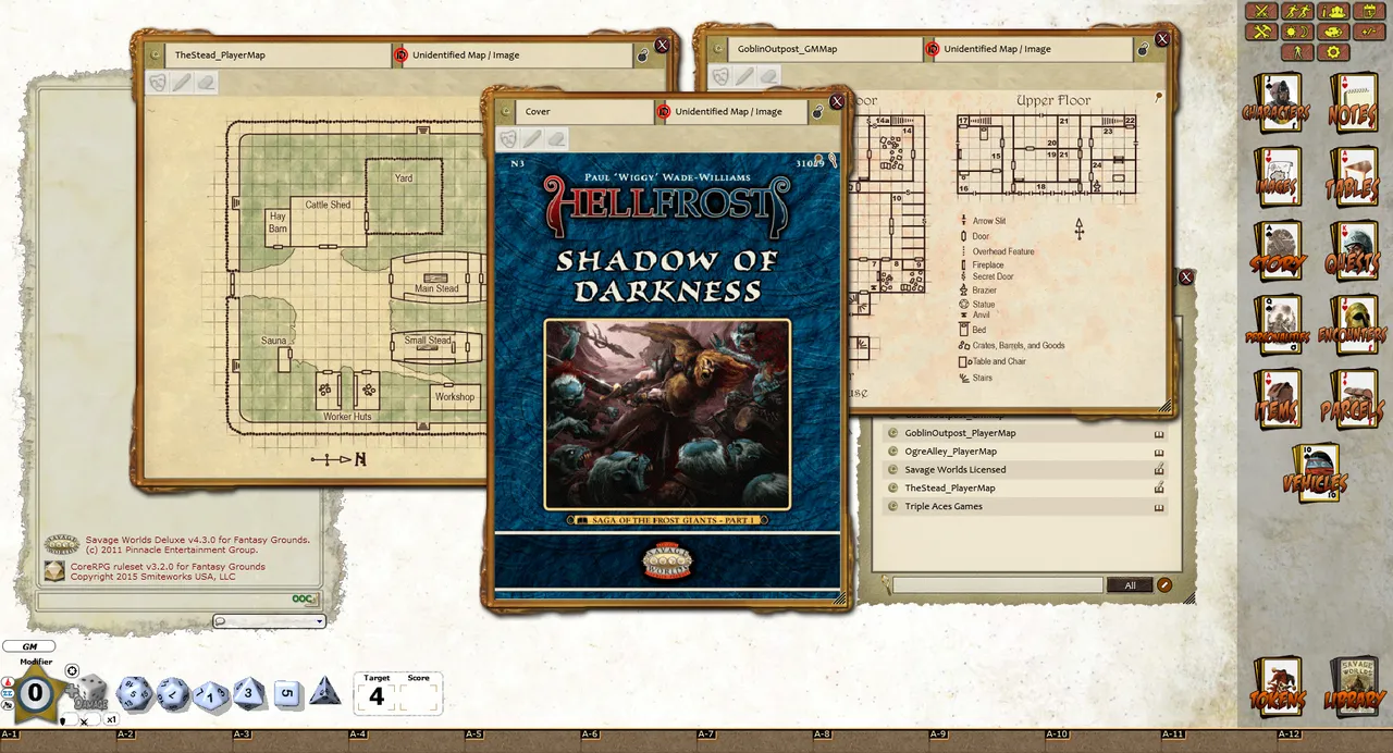 Fantasy Grounds - Hellfrost: Shadows of Darkness Screenshot 3