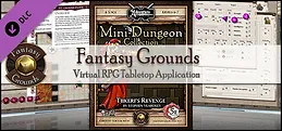 Fantasy Grounds - Mini-Dungeon #009: Tiikeri's Revenge (5E)