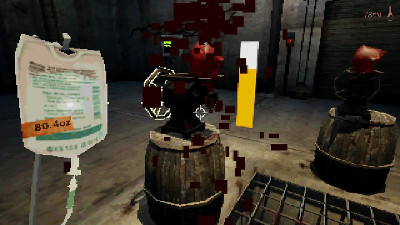 Flesh Grinding Demo Screenshot 0