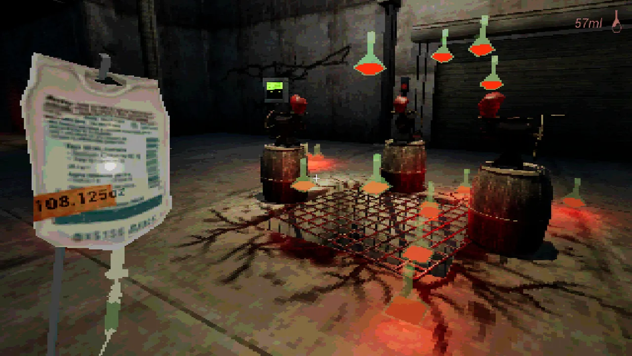 Flesh Grinding Demo Screenshot 3