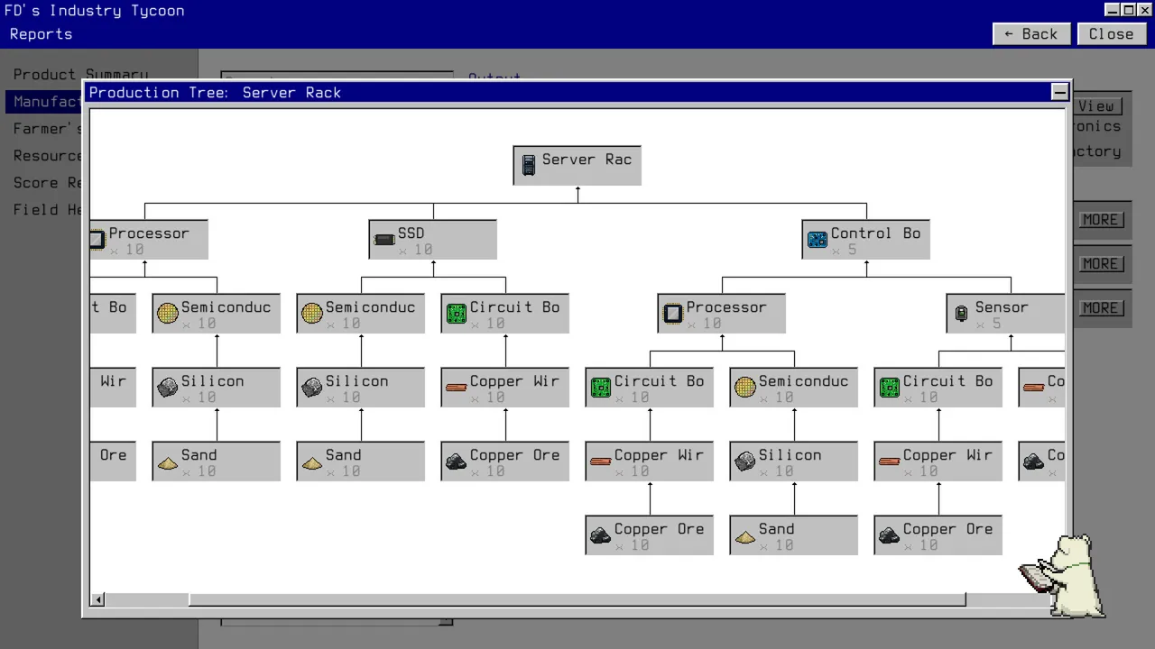 FD's Industry Tycoon Screenshot 2
