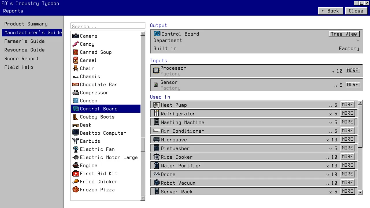 FD's Industry Tycoon Screenshot 7