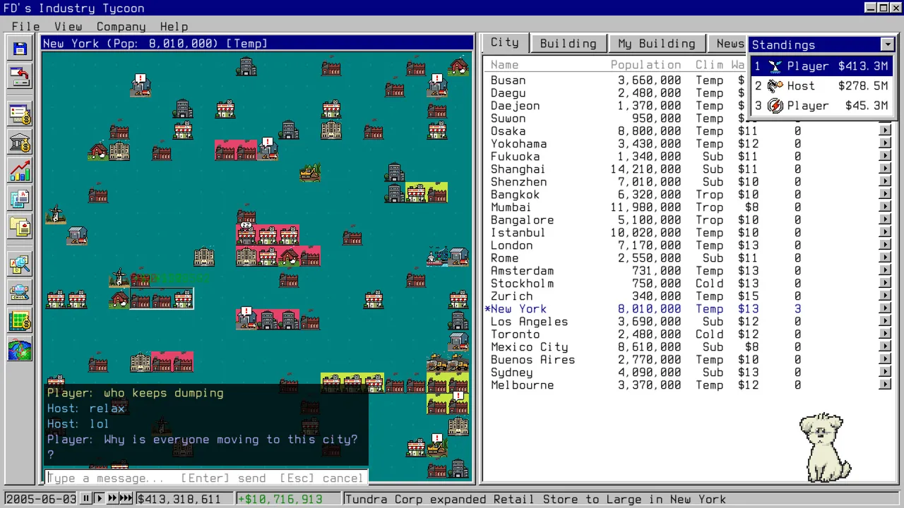 FD's Industry Tycoon Screenshot 8