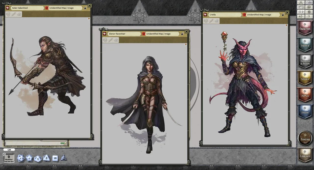 Fantasy Grounds - Ultimate NPCs: Skullduggery (PFRPG) Screenshot 3