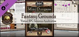 Fantasy Grounds - Mini-Dungeon #012: Nekh-ta-Nebi's Tomb (5E)