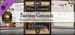 Fantasy Grounds - Mini-Dungeon #013: The Case of the Scrupulous Pawnbroker (5E)