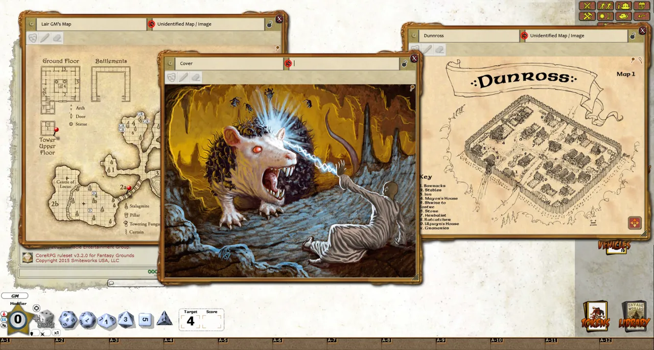 Fantasy Grounds - Hellfrost: Lair of the Vermin Lord (Savage Worlds) Screenshot 2