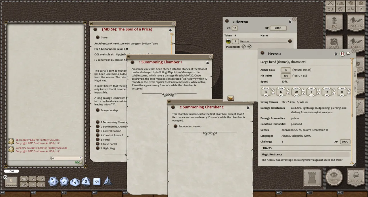 Fantasy Grounds - Mini-Dungeon #014: The Soul of a Prince (5E) Screenshot 2
