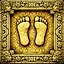Barefoot icon