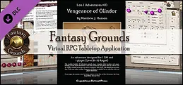 Fantasy Grounds - 1 on 1 Adventures #10: Vengeance of Olindor (3.5E)