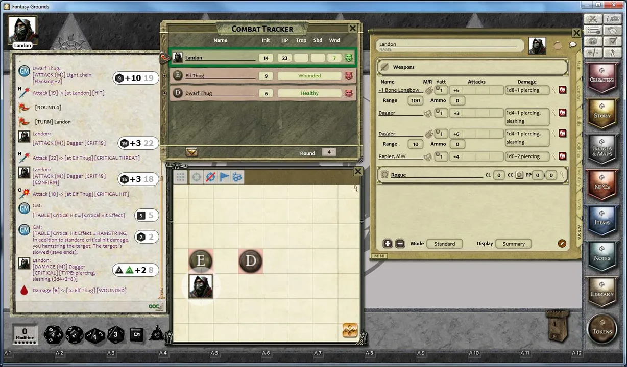 Fantasy Grounds - 1 on 1 Adventures #10: Vengeance of Olindor (3.5E) Screenshot 0
